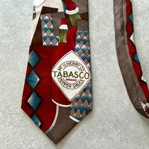 Tabasco Hot Sauce Tie